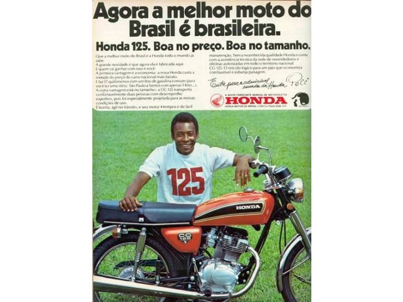 HONDA - CG 125 - 1982/1982 - Preta - R$ 13.500,00